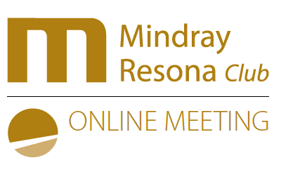 Mindray Resona Club – Online Meeting 2020