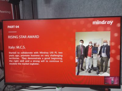 MCS Rising Star Award 2020 Mindray