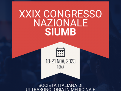 XXIX Congresso Nazionale SIUMB