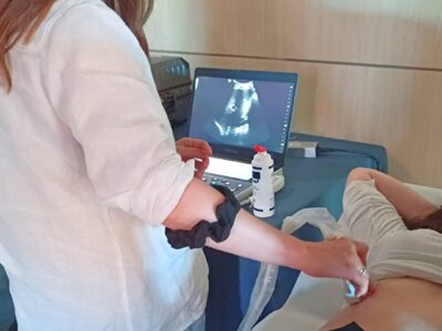 Contributo al corso visita ecoassistita