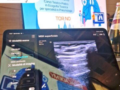 Corso “Ecoacademy – L’ecografia toracica verso il futuro”
