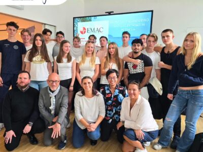 Studenti e docenti del Solna Gymnasium di Stoccolma in MCS