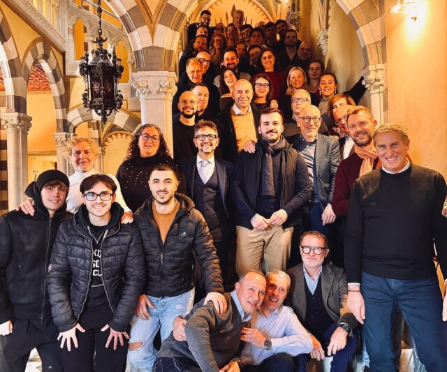 Riunione aziendale di Natale al Castello D’Albertis